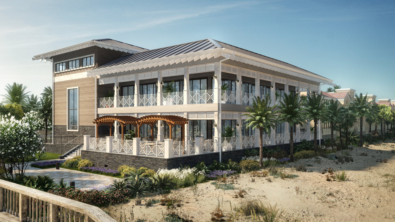 The Sawgrass Marriott Golf Resort & Spa is planning a new rooftop restaurant.